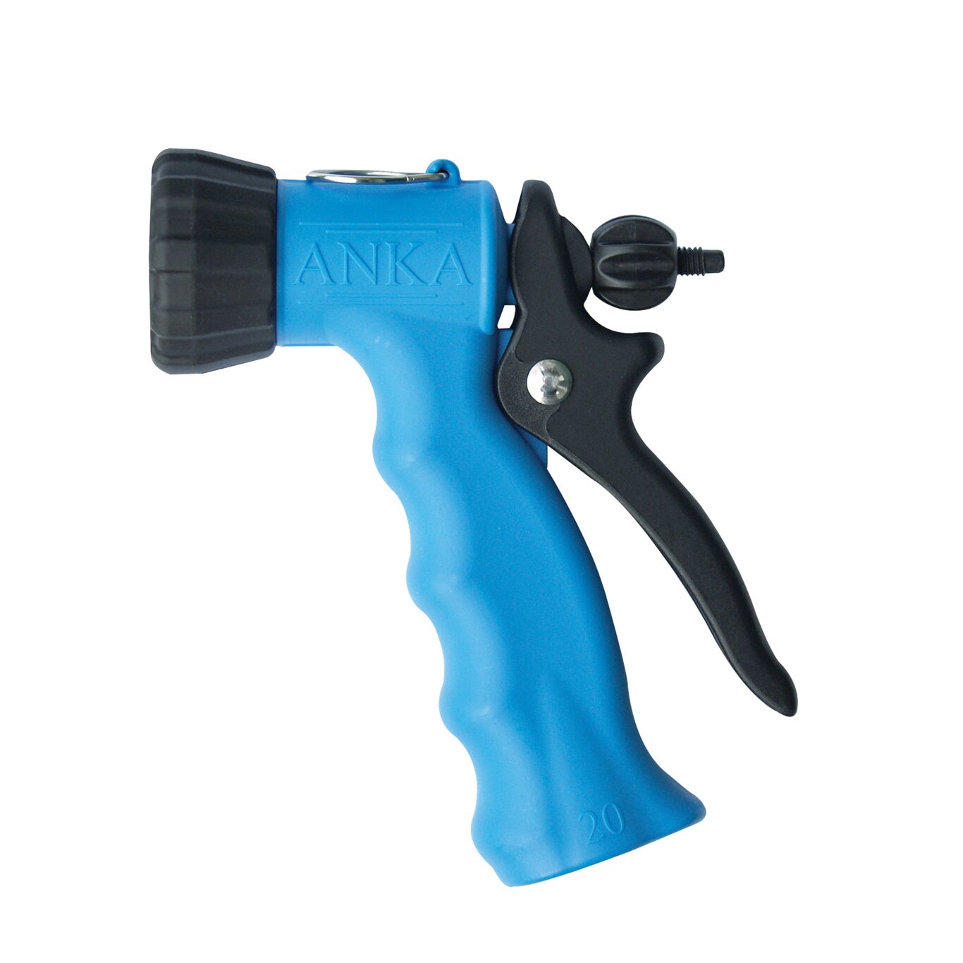 Spray gun clearance trigger