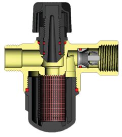 Product Image - FS 3-in-1 Valve - Drawing