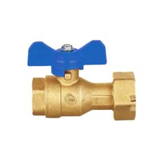 20mm Ball Valve - Blue Handle