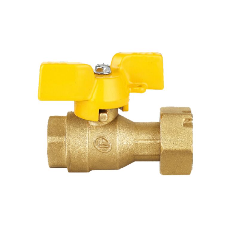 20mm Ball Valve - Yellow Handle